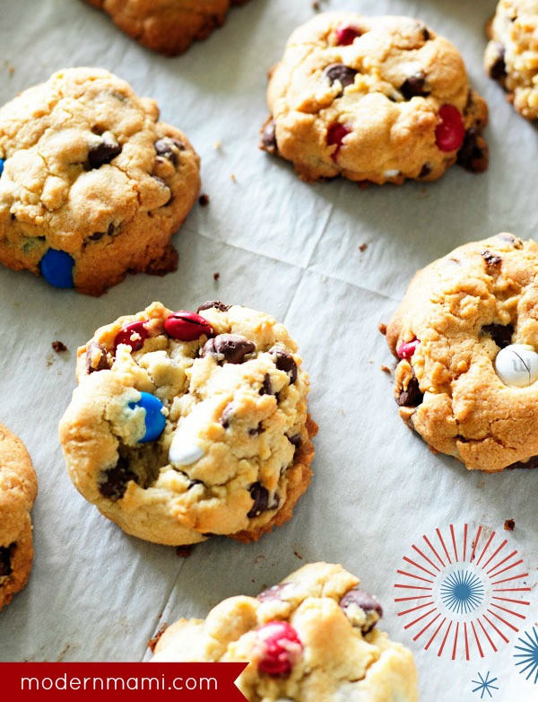 4Th Of July Recipes For Kids
 4th of July Treat for Kids Patriotic Cookie Sandwiches