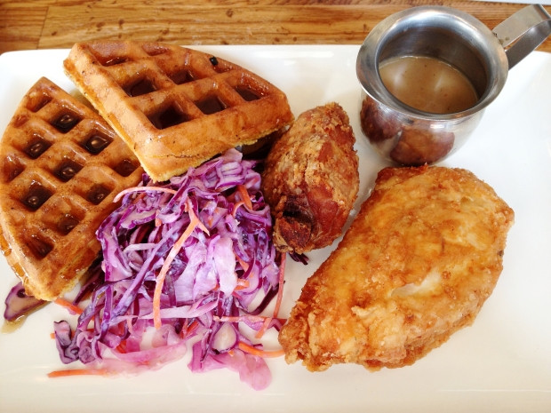 5 Brothers Chicken And Waffles
 Restaurant Review Brothers Beer Bistro