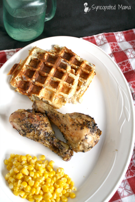 5 Brothers Chicken And Waffles
 Syncopated Mama Chicken & Waffles A Southern Specialty