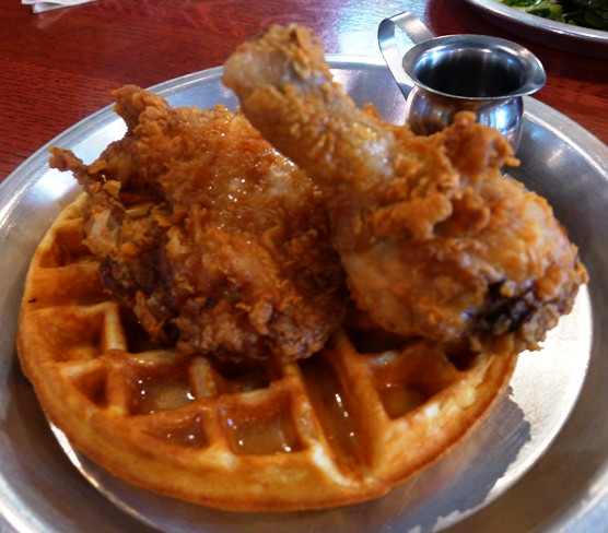 5 Brothers Chicken And Waffles
 Great Fried Chicken in the NC Triangle