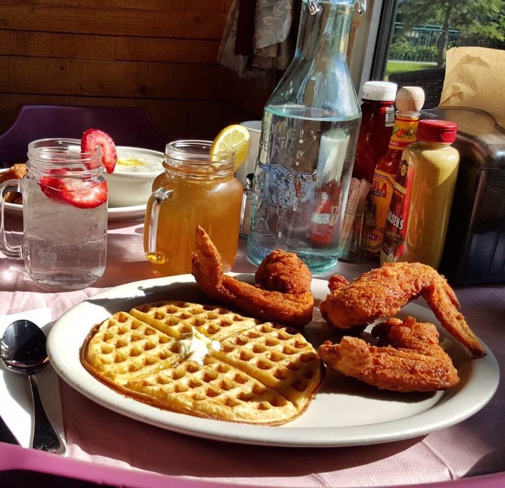 5 Brothers Chicken And Waffles
 4 Brothers Breakfast