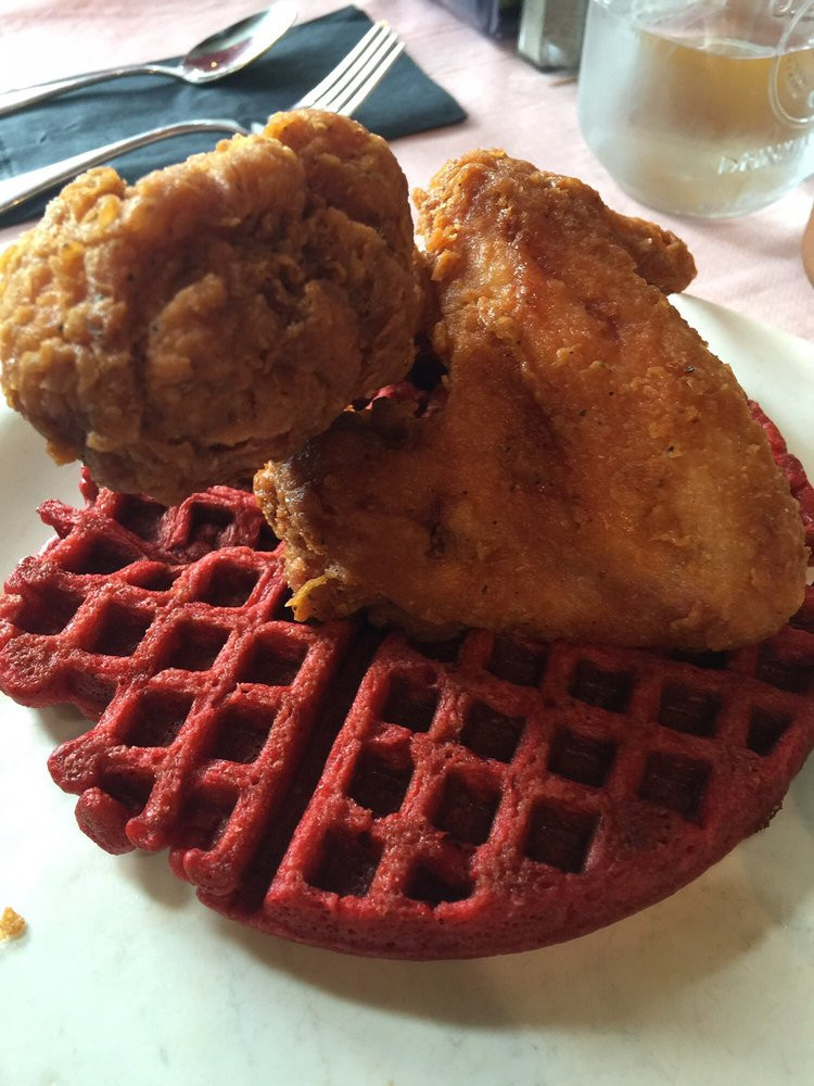 5 Brothers Chicken And Waffles
 4 Brothers Breakfast