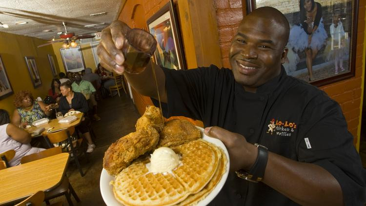 5 Brothers Chicken And Waffles
 Lo Lo s Chicken and Waffles to franchise soul food concept