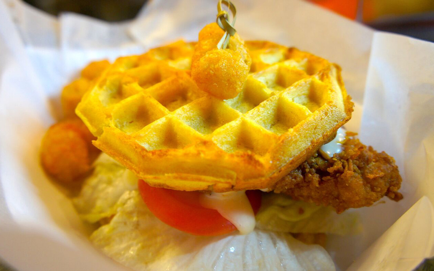 5 Brothers Chicken And Waffles
 Universal Orlando Close Up