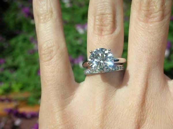 5 Carat Diamond Engagement Ring
 5 Carat Diamond Engagement Ring Finger 34