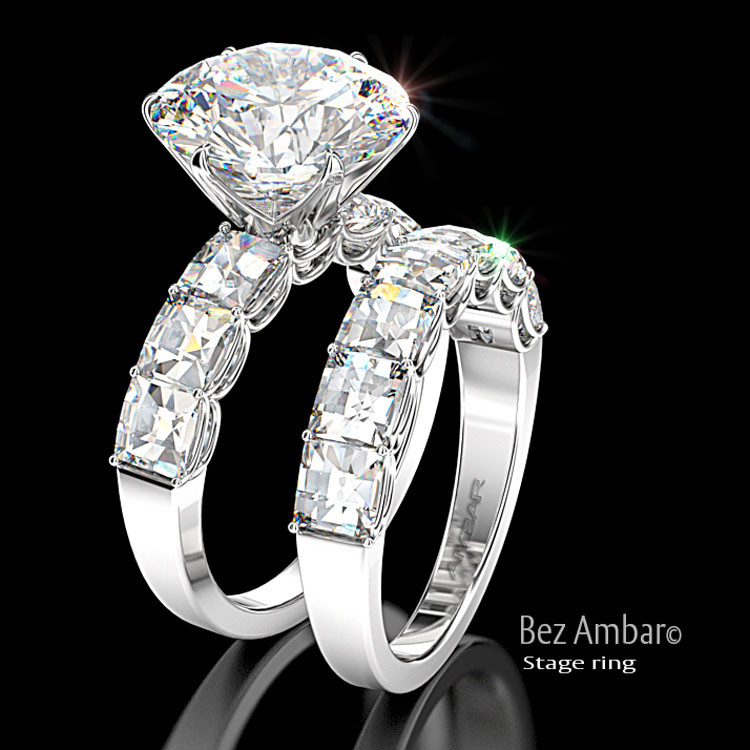 5 Carat Diamond Engagement Ring
 5 Carat Diamond Engagement Rings by Bez Ambar