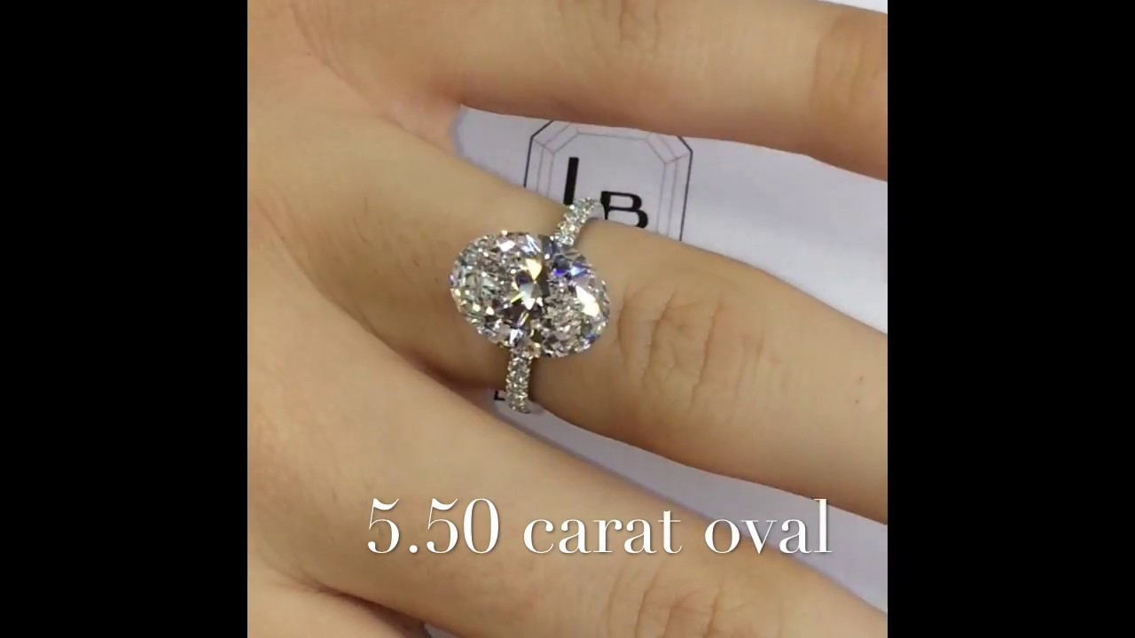 5 Carat Diamond Engagement Ring
 5 5 carat Oval Diamond Engagement Ring
