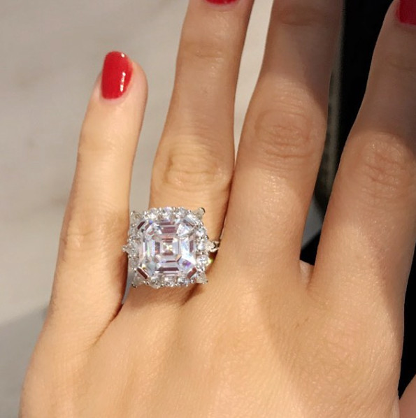 5 Carat Diamond Engagement Ring
 5 Carat Engagement Rings – Cassandra Mamone