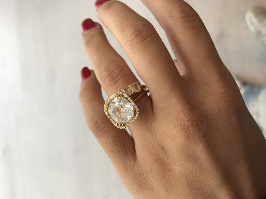 5 Carat Diamond Engagement Ring
 5 Carat Engagement Rings – Cassandra Mamone