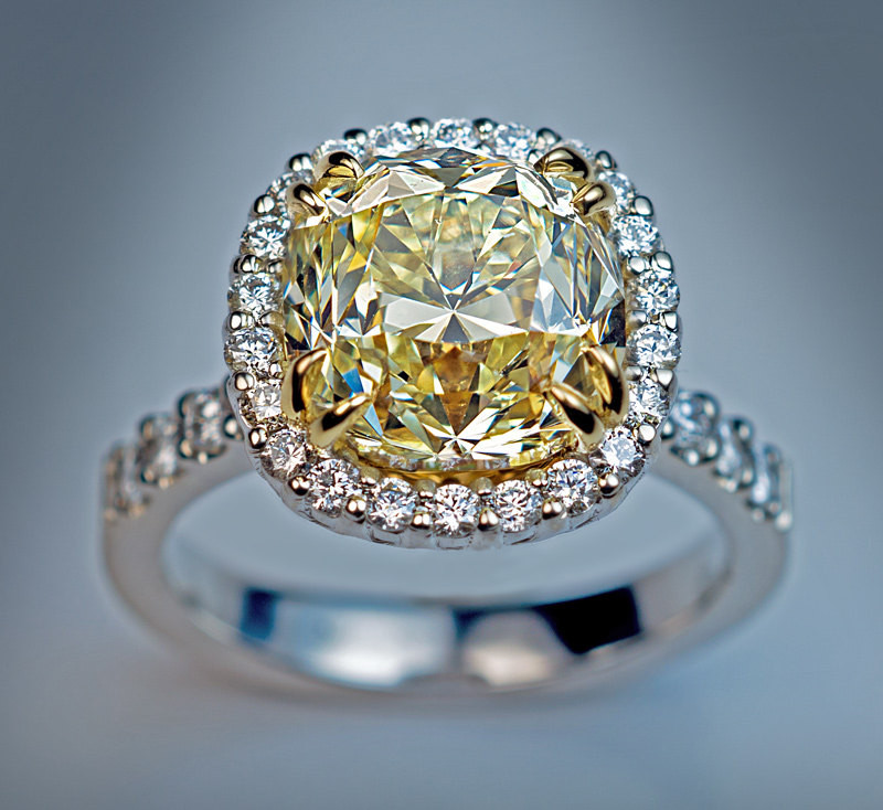 5 Carat Diamond Engagement Ring
 An Impressive 5 Carat Diamond Engagement Ring
