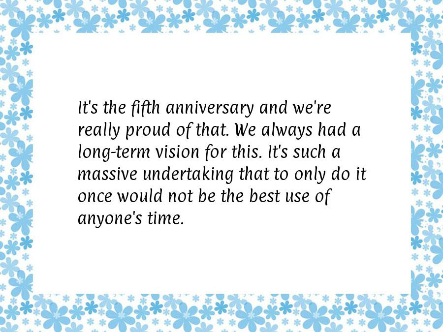5 Year Work Anniversary Quotes
 5 Year Work Anniversary Quotes QuotesGram