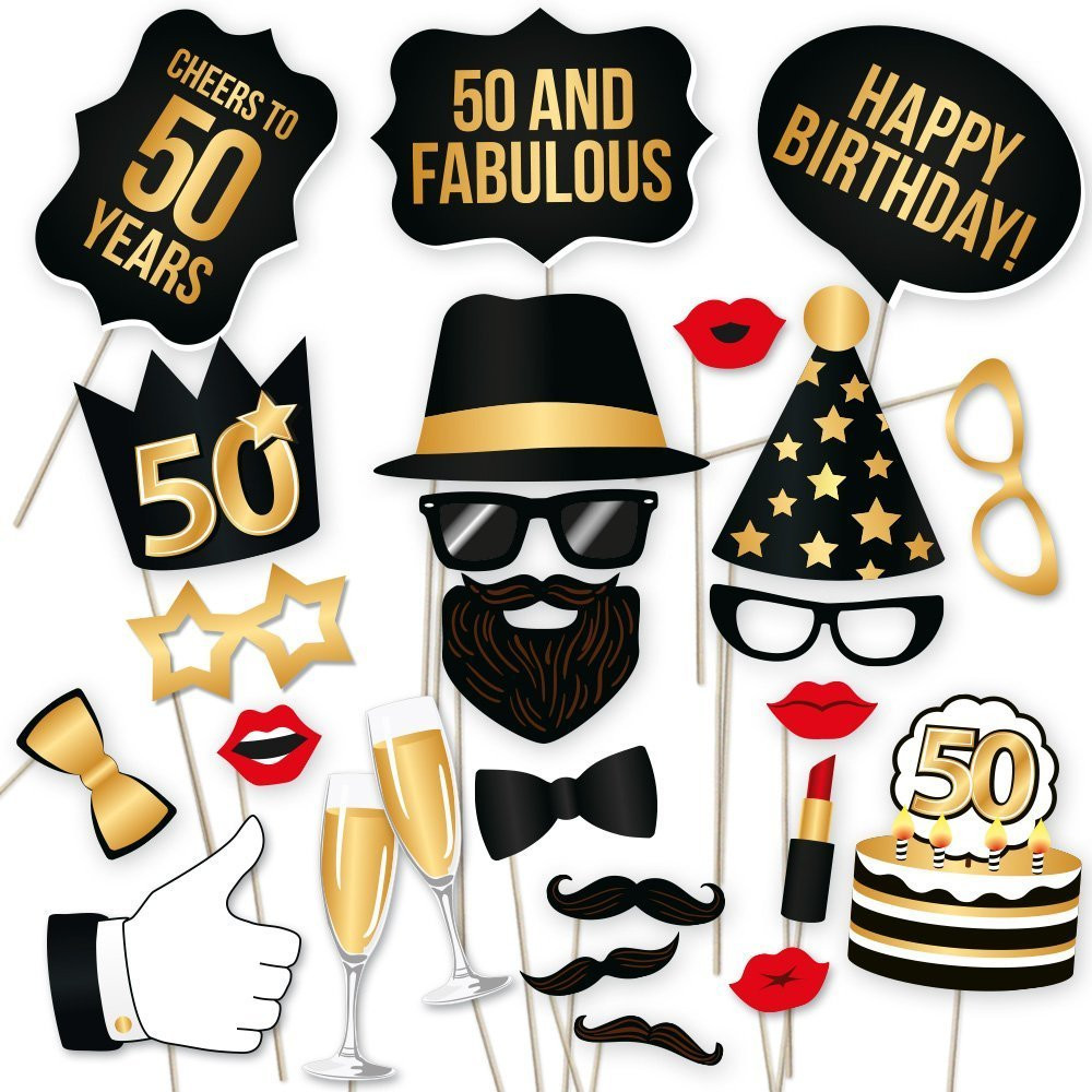 50 Birthday Party Decorations
 Amazon 50th BIRTHDAY DECORATIONS & PARTY SUPPLIES