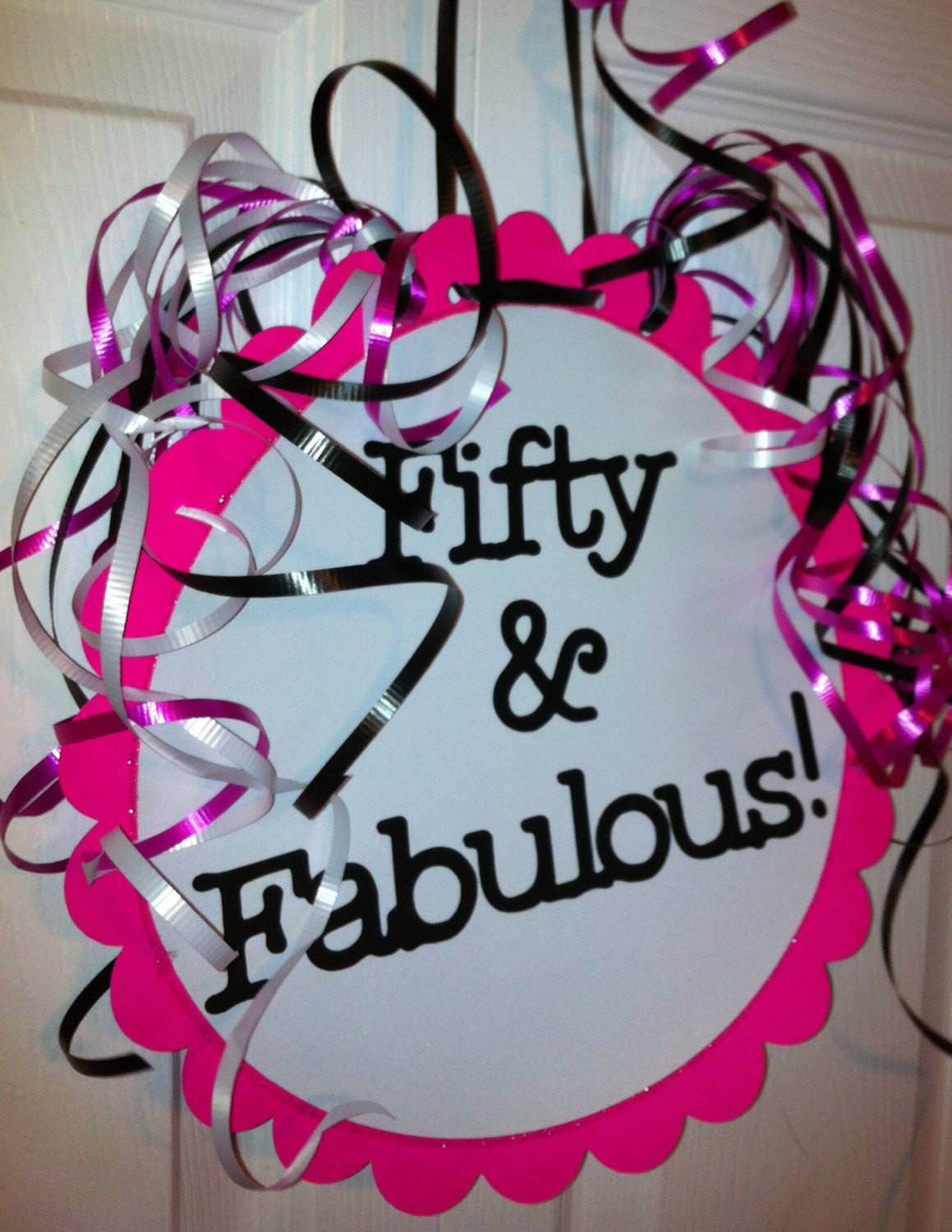 50 Birthday Party Decorations
 50th Birthday Party Decorations Giant Party Sign 50 by