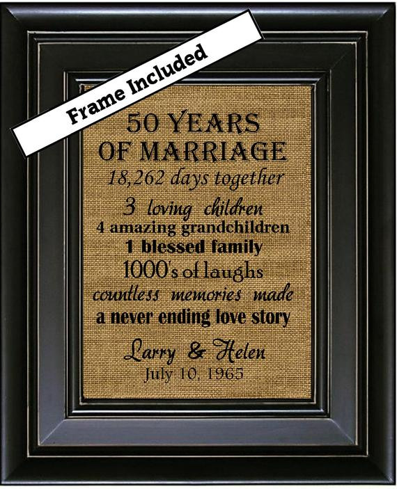 50Th Anniversary Gift Ideas
 50th Wedding Anniversary 50th Anniversary Gifts 50th