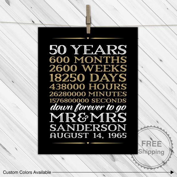 50Th Anniversary Gift Ideas For Grandparents
 50th anniversary ts for grandparents Christmas