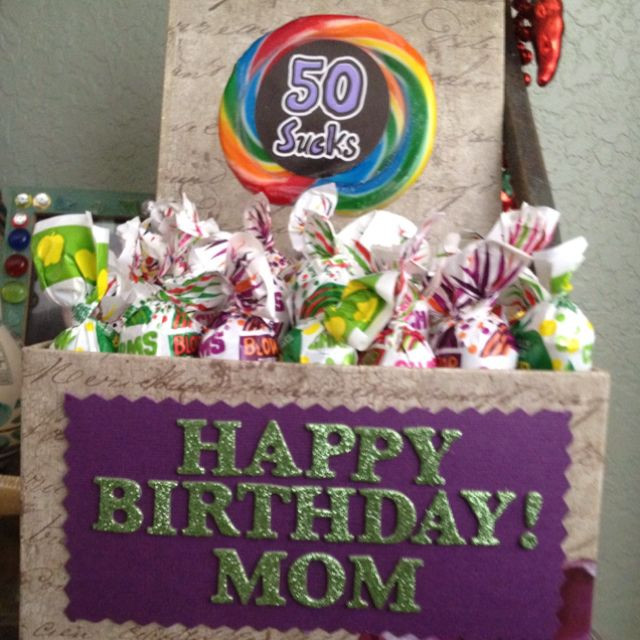 50th Birthday Gifts For Mom
 50th Birthday Idea O B Wellness Delibertis