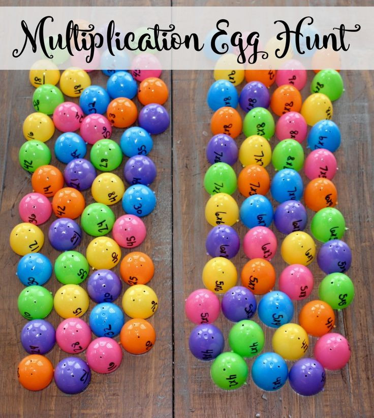 5Th Grade Easter Party Ideas
 17 Best images about Easter Math Ideas on Pinterest