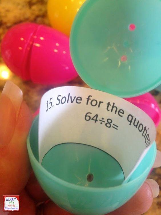 5Th Grade Easter Party Ideas
 Classroom Easter Egg Hunt