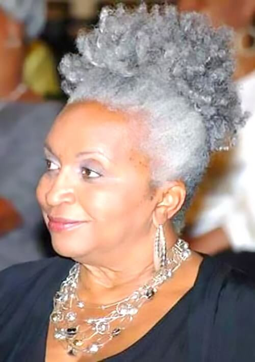 60S Black Hairstyles
 Hairstyles For Black Women Over 60