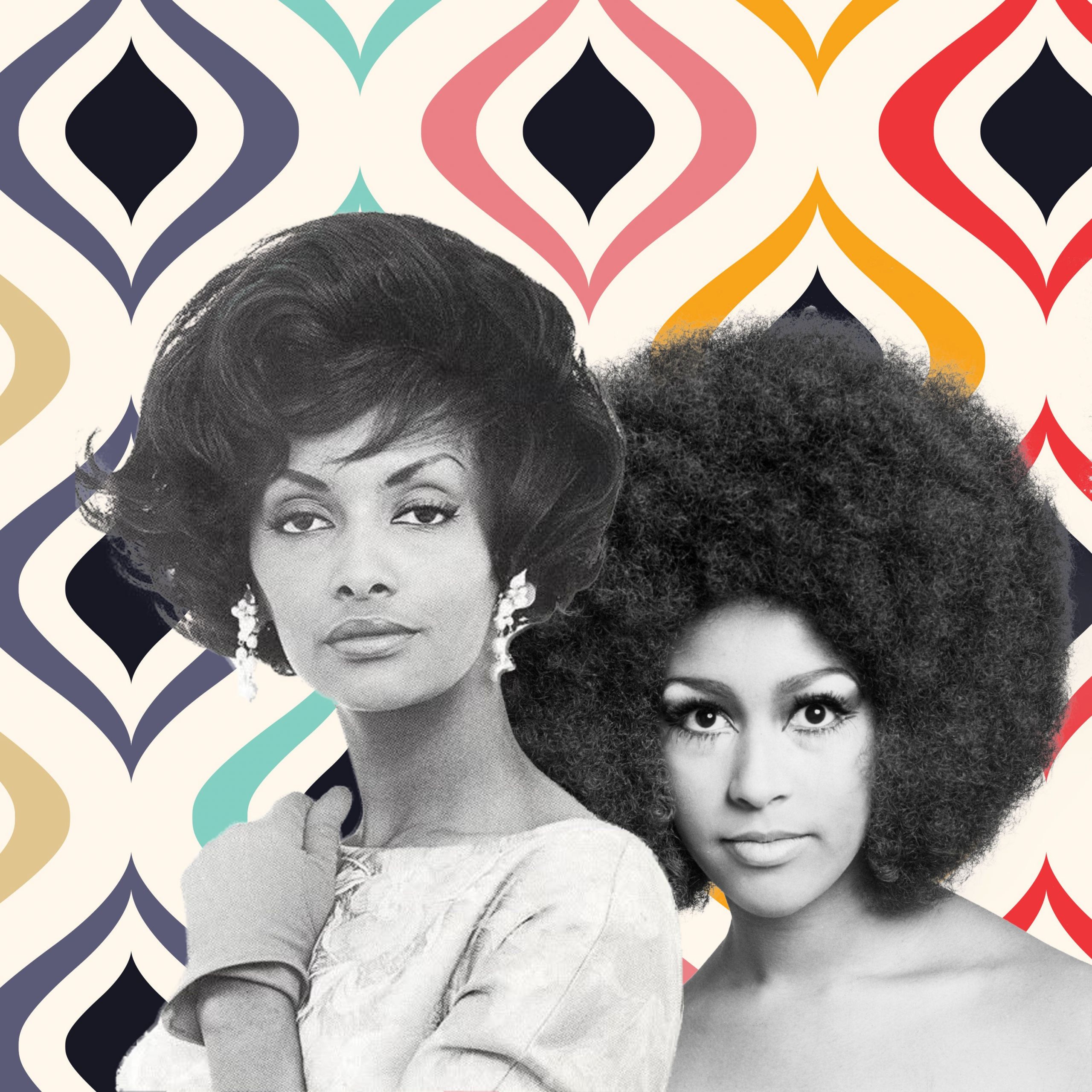 60S Black Hairstyles
 1960s Vintage Hair Celebrities Essence