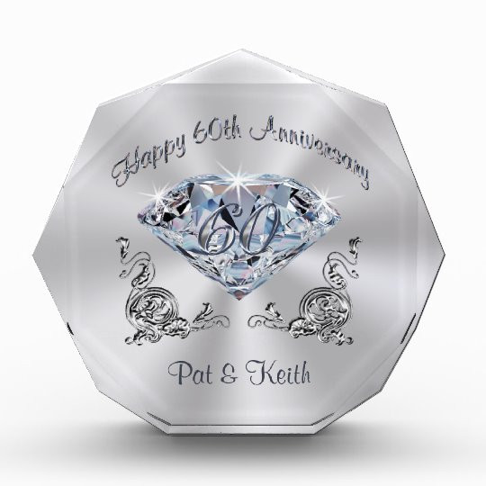 60Th Anniversary Gift Ideas
 Personalized 60th Wedding Anniversary Gift Ideas
