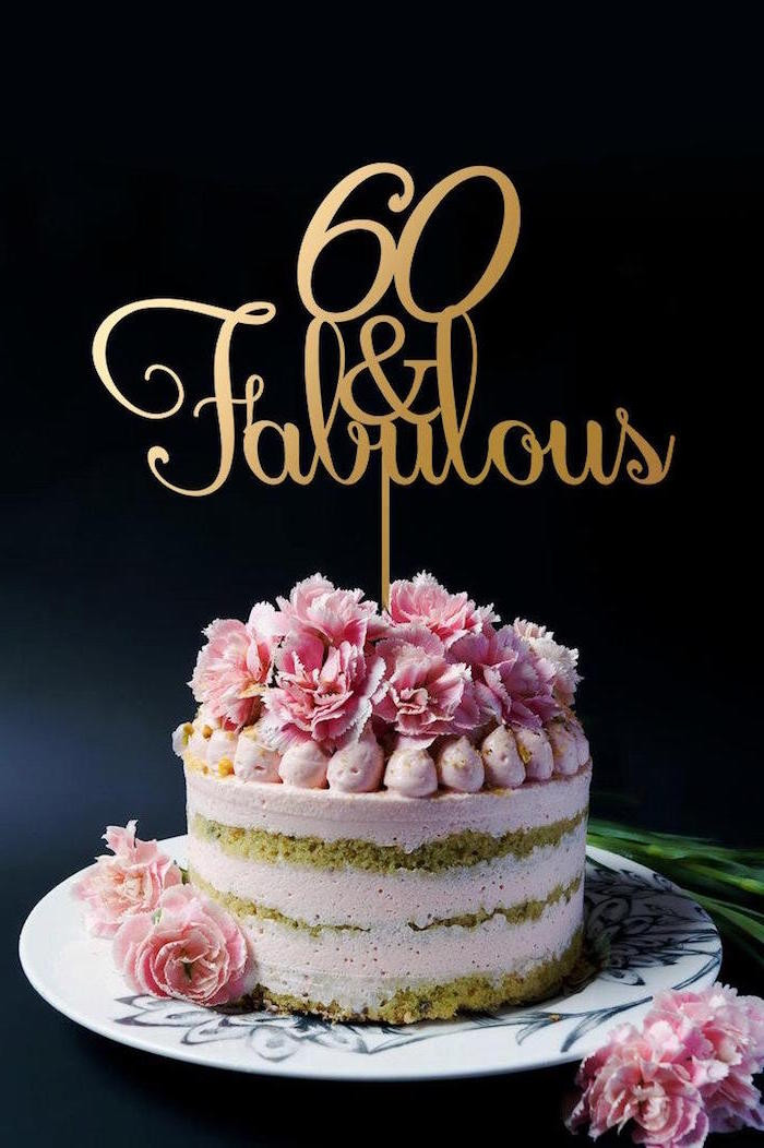 60th Birthday Cake Decorations
 1001 Ideas for Planing a Fun Celebration 60th Birthday