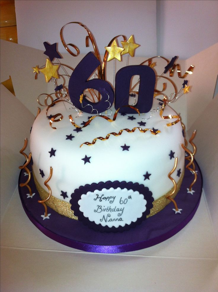 60th Birthday Cake Decorations
 60th Birthday Cake Sealife Pinterest
