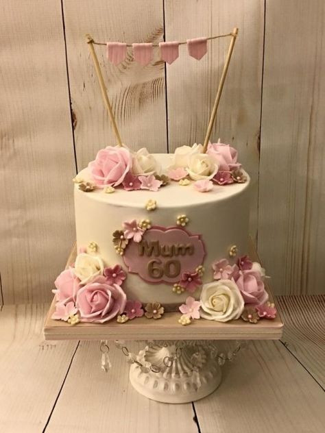 60th Birthday Cake Decorations
 60th Birthday Cake … в 2019 г