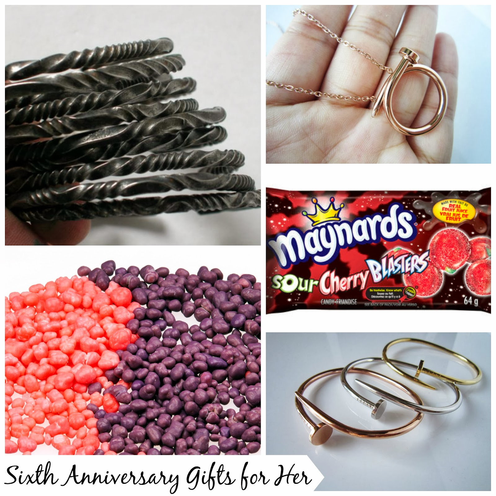 6th Wedding Anniversary Gift Ideas For Her
 Sweet Stella s Sixth Wedding Anniversary Gift Ideas for