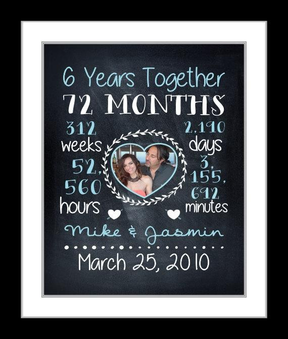 6th Wedding Anniversary Gift Ideas For Her
 6th anniversary wedding anniversary t 6th anniversary t