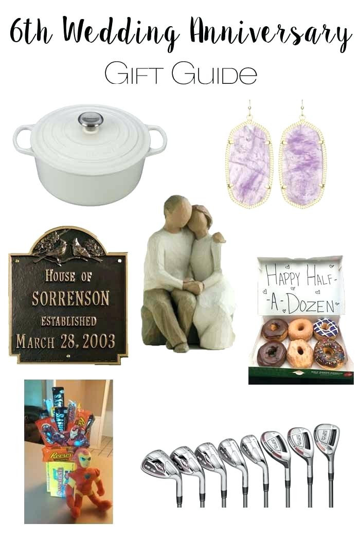 6th Wedding Anniversary Gift Ideas For Her
 Year and a half anniversary ts