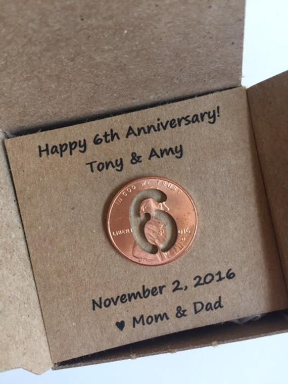 6th Wedding Anniversary Gift Ideas For Her
 6th Anniversary Happy Anniversary Anniversary Gift Six