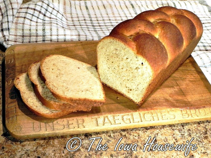 7 Grain Bread Recipe
 The Iowa Housewife 7 grain Bread