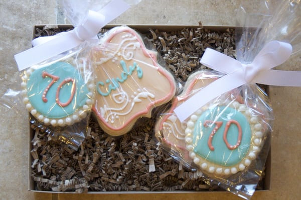 70th Birthday Party Ideas
 70th Birthday Party favors