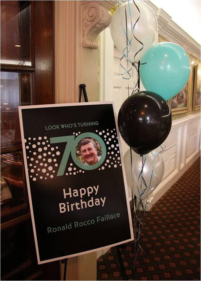 70th Birthday Party Ideas
 Surprise 70th Birthday Party Ideas