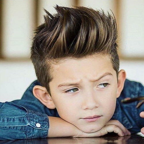 8 Yr Old Boy Haircuts
 The Best 10 Year Old Boy Haircuts for A Cute Look