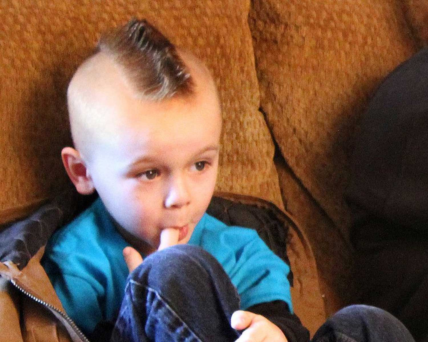 8 Yr Old Boy Haircuts
 5 Year Old Boy in Ohio Suspended from Kindergarten for