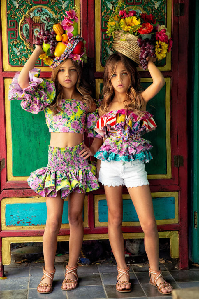 80'S Fashion For Kids
 Bold prints for kids fashion from Rebel Republic for SS 20