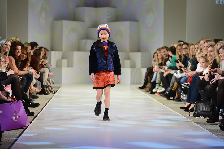 80'S Fashion For Kids
 Runway Highlights from the AW13 Show of Global Kids