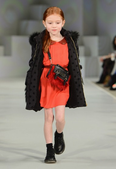80'S Fashion For Kids
 Highlights from the inaugural Global Kids Fashion Week