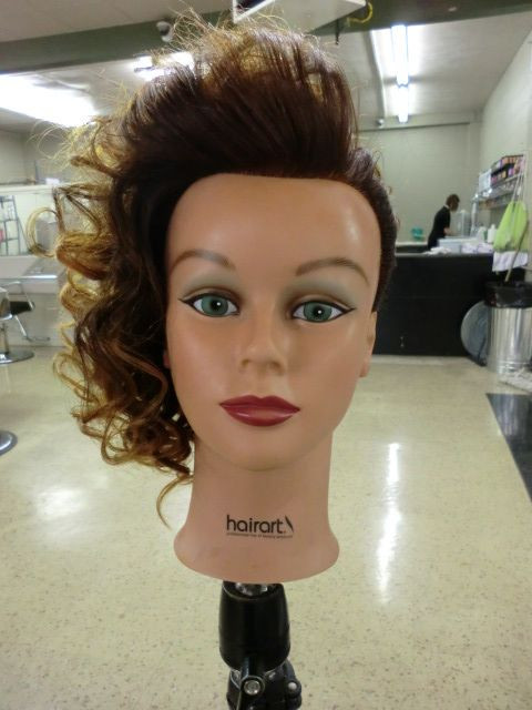80S Prom Hairstyles
 80 s Prom Hair Doll work by Cyneprin me style