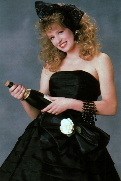 80S Prom Hairstyles
 25 best Ugly prom dresses images on Pinterest