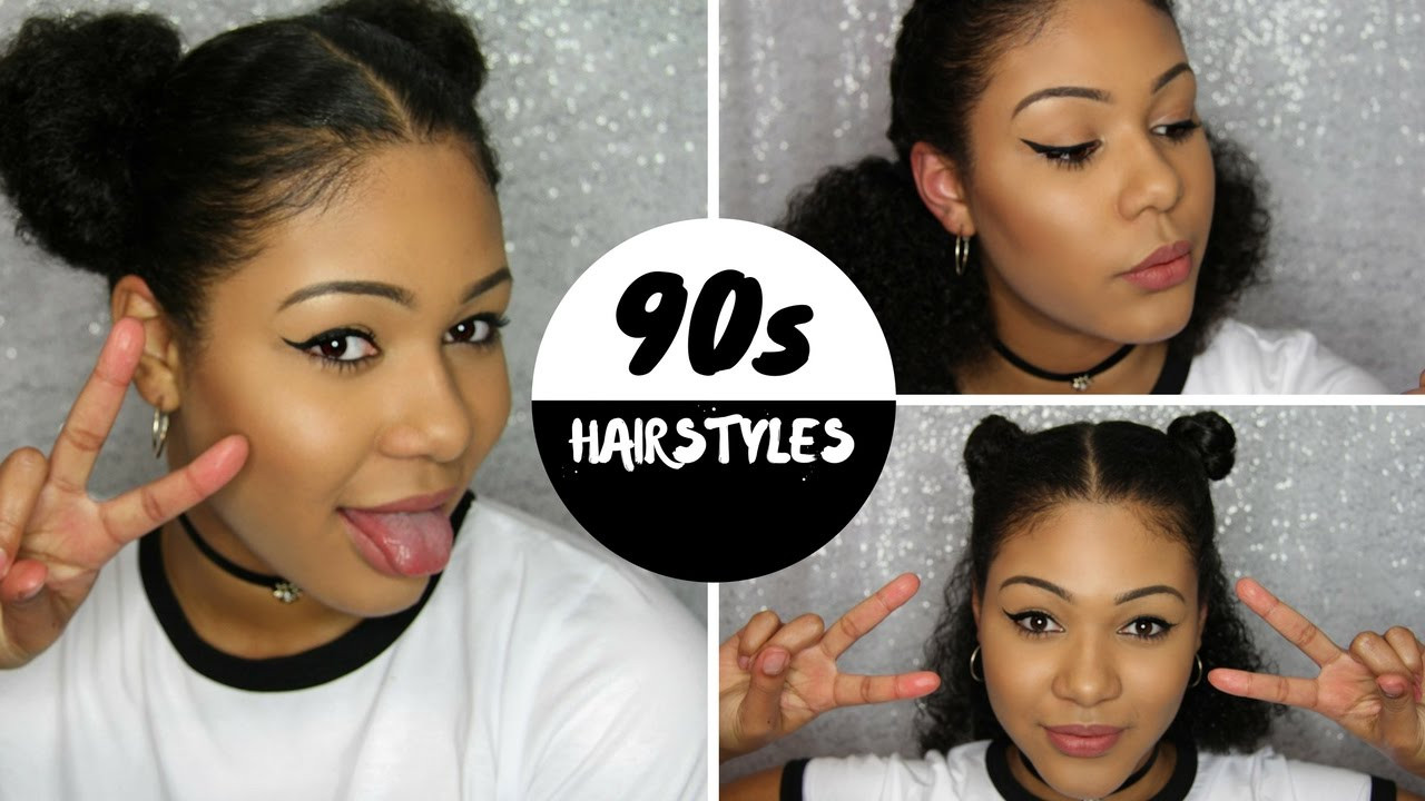 90S Black Female Hairstyles
 90s inspired hairstyles for curly hair