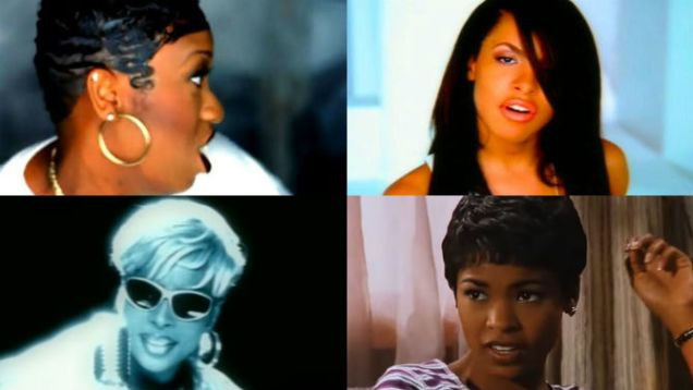 90S Black Female Hairstyles
 11 Black Hairstyles From the 90s That We Will Never For