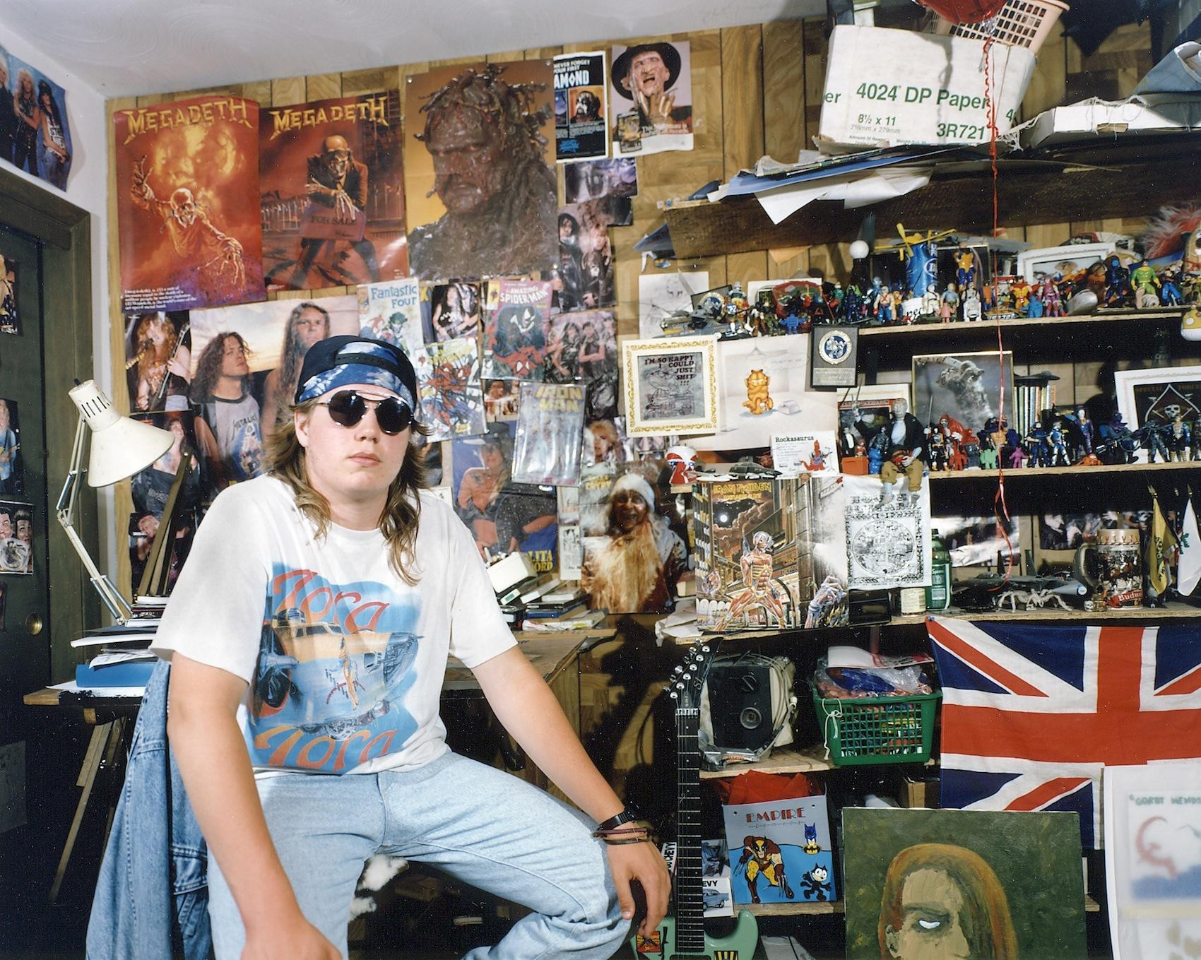 90S Kids Room
 what these iconic photos of 90s teens in their bedrooms