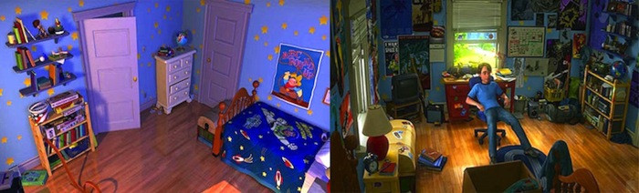 90S Kids Room
 The 15 Most Awesome Fictional Kids’ Rooms