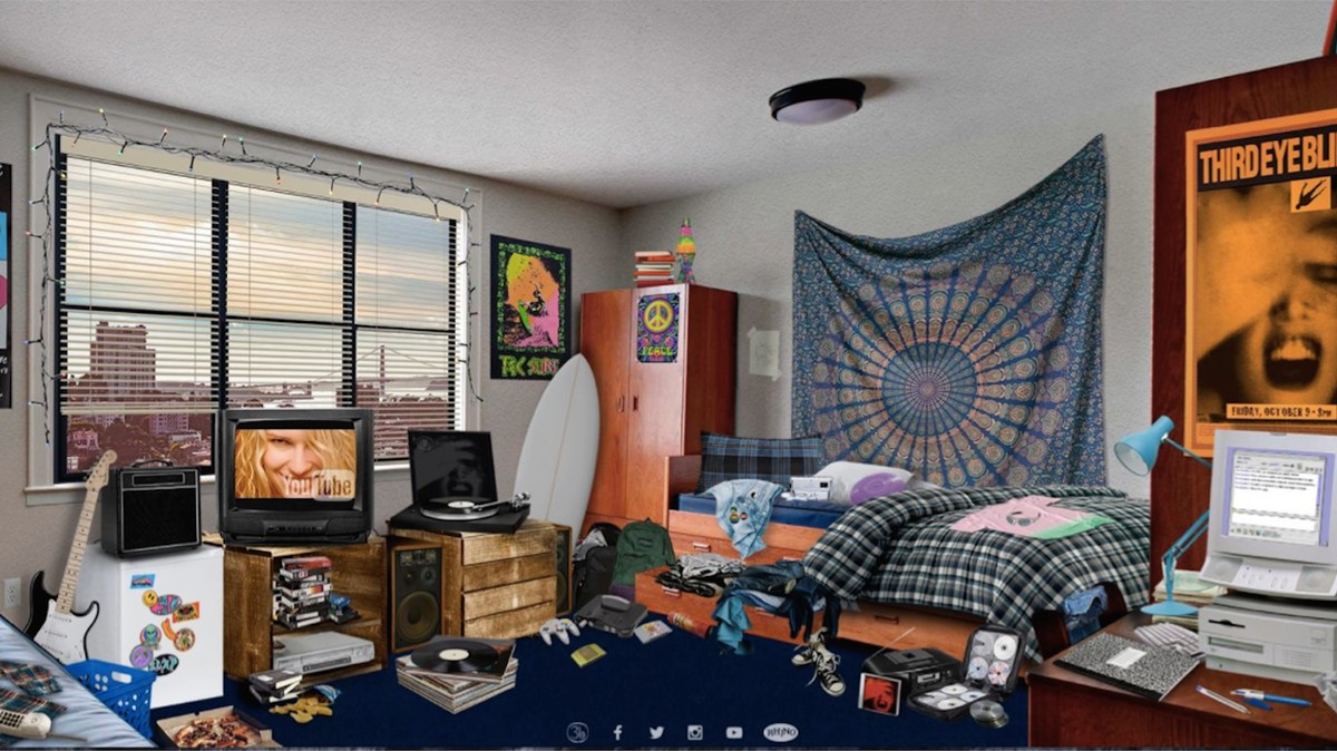 90S Kids Room
 Third Eye Blind Made a Semi Charming Interactive 90s