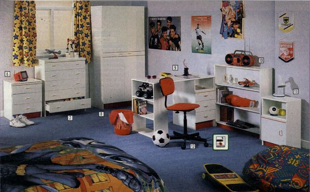 90S Kids Room
 The 80s 90s bedroom – a style guide – World Crap