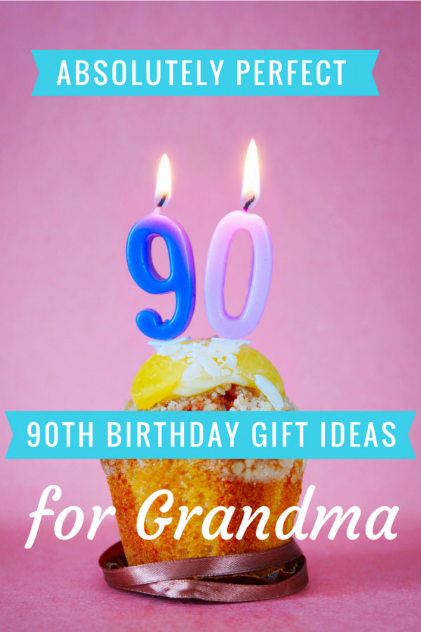 90Th Birthday Gift Ideas For Men
 20 90th Birthday Gifts for Your Grandma Unique Gifter