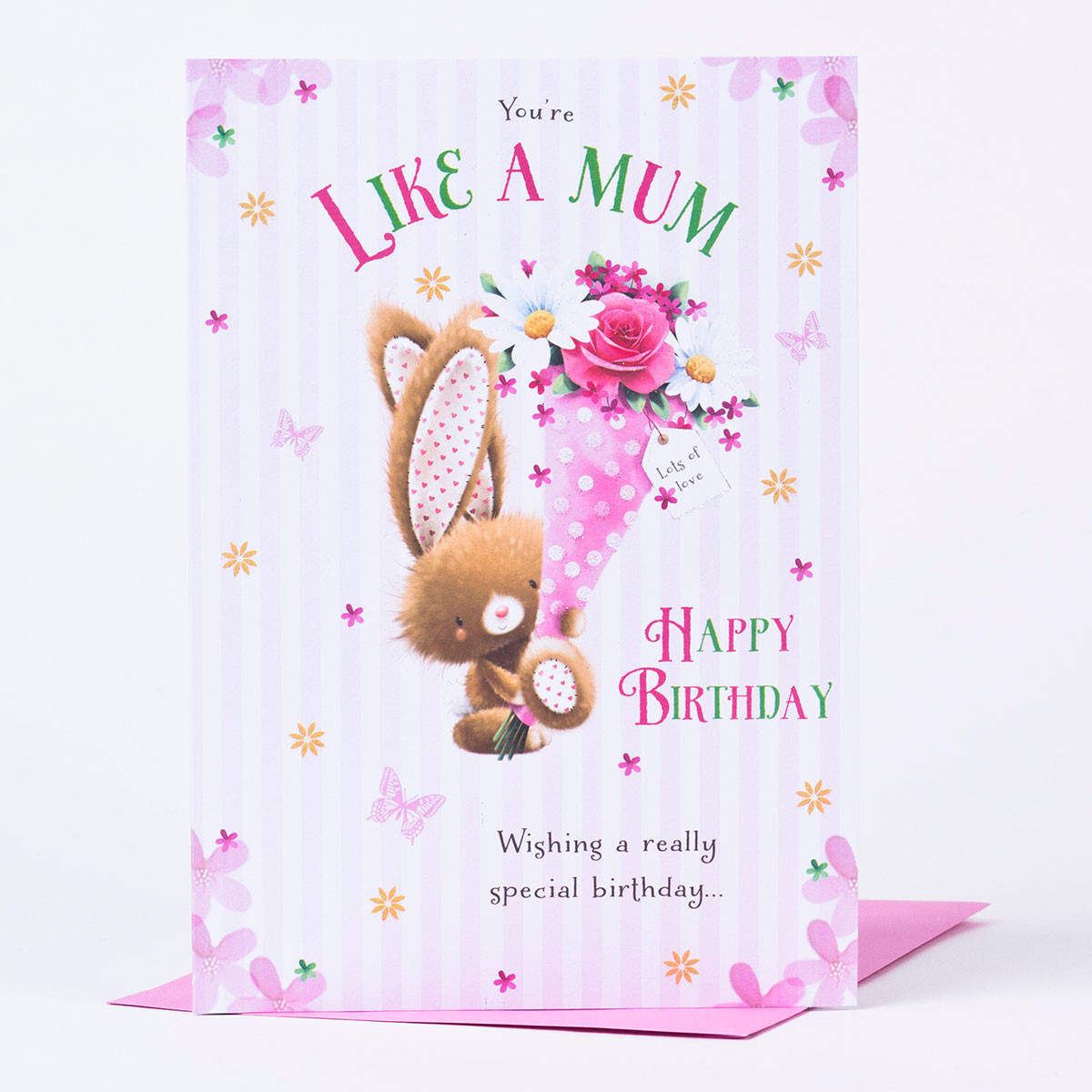 A Birthday Card
 Birthday Card Like A Mum